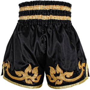 Custom Logo Eco-Friendly Breathable Waterproof Windproof Quick Dry MMA Team Shorts 100% Polyester Worsted Fabric Sublimated - Product Image 2
