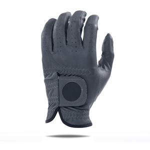 Guantes de golf de cuero personalizados para hombres agarre perfecto calidad premium personalizados con su logotipo para destacar en el campo de golf - Product Image 2
