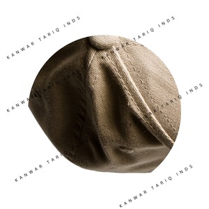 Gorra de béisbol de 6 paneles, unisex, personalizada, de alta calidad, ajustable, curvada, personalizada, 5 paneles, goma PVC, logotipo, impermeable, corte láser - Product Image 6