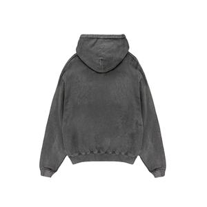 Sweat à capuche pour homme, coupe classique, hiver, 100% coton, imprimé numérique, polaire uni, fabricant - Product Image 5