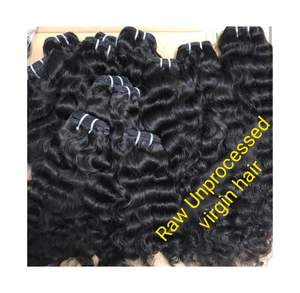 Mèches de Cheveux Humains Indiens Bouclés Véritables Collection Temple Brut Texture Non Traitée Longue Durée avec Brillance Naturelle pour Volume - Product Image 5