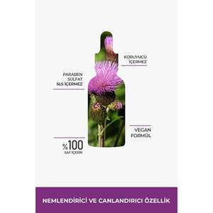 โปรคลิส น้ำมันพืชธรรมชาติ 100% 30 มล. มิลค์ธิสเซิล (ซิลิบัม มาริอานัม) น้ำมันบำรุงเส้นผม ผลิตในตุรกี - Product Image 2