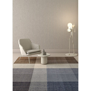 Tesoro Large Size Handmade <b>Wool</b> Rugs Beige & <b>Brown</b> PHWL-267 Abstract Rectangle Pattern for Home Entryway & Teenagers' Use - Product Image 5