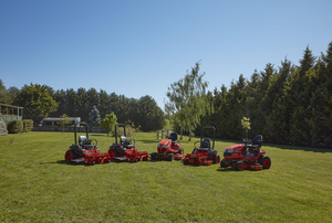 Cortacésped de giro cero a gasolina de 22Hp de cubierta de 2025" - Product Image 4