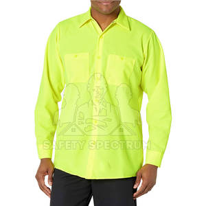 Camisa de Trabajo de Manga Larga Reflectante, Impermeable, Transpirable y de Secado Rápido para Seguridad y Uso en Exteriores con Diseño Duradero - Product Image 1