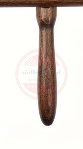 1 cepillo para mascotas para desprendimiento y aseo \ mango de madera herramienta de aseo peines y cepillos para perros y gatos - Product Image 3