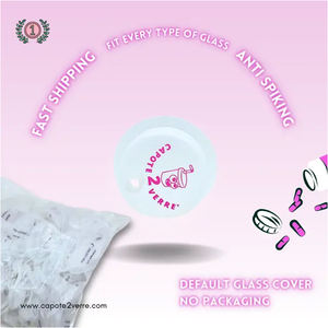 Solución Integral de Seguridad para Bebidas - Cubierta Protectora de Vidrio Anti-Spiking Definitiva - Product Image 3