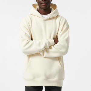 High performance custom made <b>top</b> quality fabric comfortable size long sleeve pullover hooded with drawstring hoodies for <b>men</b> - Product Image 2