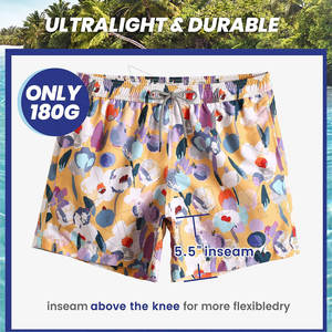 Pantalones cortos de playa para hombre de diseño personalizado recién llegados precio al por mayor ropa de playa pantalones cortos para hombre hechos en Pakistán - Product Image 6