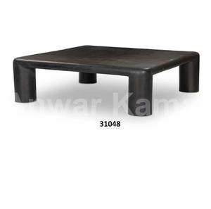 โต๊ะปลายตั้งทำจากหินอ่อนสีขาวและสีทองสำหรับบ้านและสำนักงาน - Product Image 6