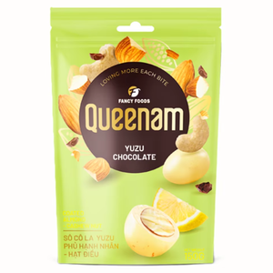 Wholesale Top Price Pure Dragee <b>Chocolate</b> OEM/ODM High Quality HALAL Yuzu Coated <b>Almond</b> Cashew Nuts 150G Snacks Export Supplier - Product Image 1