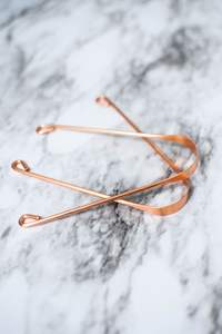 Limpiador de Lengua de Cobre Puro para la Rutina Diaria de Desintoxicación Oral, Mejora la Higiene y el Aliento Fresco por la Mañana - Product Image 5