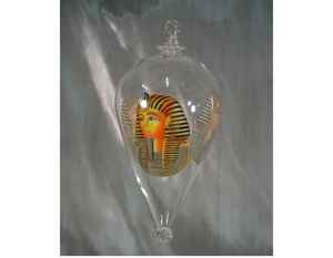 Premium Quality Handmade Egyptian Luxury <b>Glass</b> Christmas Decoration Pharaonic Christmas Ornaments - Product Image 2