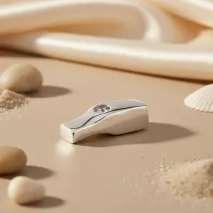 Colgante de Plata 925 con Circonita Cúbica, Hecho a Mano, con Patrón de Números en Oro Rosa, Chapado en Rodio, para Uso Diario de Mujeres - Product Image 3