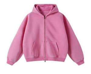 Ventes en gros de sweats à capuche unisexes à fermeture éclair, pull-over de haute qualité, sweats à capuche en molleton surdimensionnés pour hommes, sweats à capuche à fermeture éclair délavés à l'acide - Product Image 3