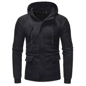 Sudadera Deportiva con Capucha para Hombre, Corte Regular, con Cremallera, Forro Polar, Color y Talla Personalizables, Último Estilo - Product Image 3