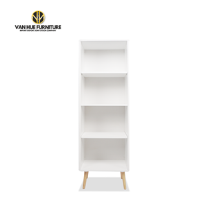 Mayoristas en línea muebles para el hogar muebles para niños estantería para niños con 4 estantes de MDF y madera maciza para edades 6-14 - Product Image 1