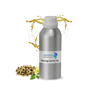 Huile de graines de Moringa Oleifera de qualité INCI pressée à froid en vrac huile de support en gros pour les soins de la peau - Product Image 2