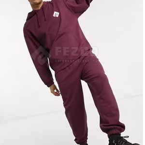 Survêtements à capuche pour hommes d'hiver les plus vendus 100% coton doublure polaire respirante à séchage rapide fabriquée au Pakistan - Product Image 1
