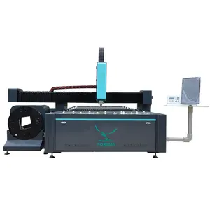 17% 할인 2024 새로운 디자인 1000w 1500w 2000w cnc 섬유 레이저 커팅 머신 스틸 튜브 파이프 구리