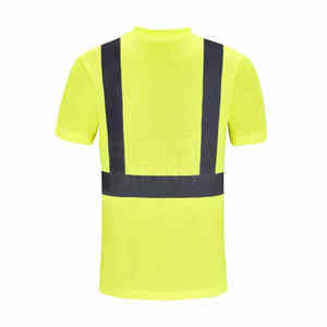 Camisa de seguridad de poliéster de calidad superior superventas para hombre, cómoda, transpirable, talla de adulto, logotipo personalizable a la venta - Product Image 2