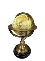Globe du monde avec support pour apprendre la carte de la terre Carte du monde moderne pour la décoration de la maison et du bureau Globe de bureau vintage Look premium