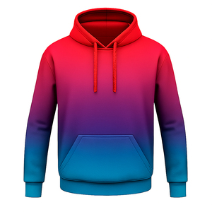 เสื้อฮู้ดดี้ลำลองดีไซน์ล่าสุด ผ้าฝ้าย 100% สีพื้น สำหรับฤดูหนาว พิมพ์ลายแบบซับลิเมชั่น คุณภาพระดับมืออาชีพ เป็นมิตรกับสิ่งแวดล้อม ระบายอากาศได้ดี - Product Image 3