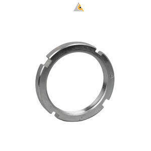 Contre-écrou de broche en acier personnalisé pour usage industriel et automobile Norme la plus élevée polie avec zingage à vendre - Product Image 1