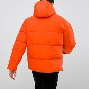Veste matelassée personnalisée veste matelassée d'hiver à capuche veste matelassée en duvet surdimensionnée pour hommes veste matelassée d'hiver pour hommes - Product Image 2
