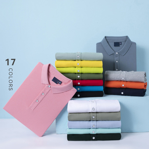 Logo personnalisé OEM de haute qualité en gros polos pour hommes T-shirt d'été personnalisé de couleur unie à revers Chemise polo de golf à manches courtes - Product Image 3