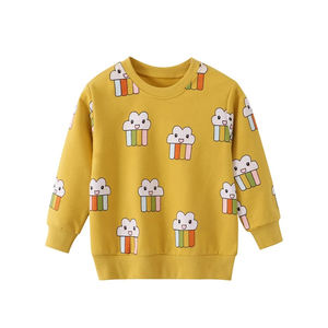 Sudadera de Invierno para Niños de Alta Calidad, 100% Algodón, Cuello Redondo, Casual, con Estampado Digital Personalizado, Corte Regular - Product Image 3