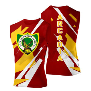 Uniforme de pista de último diseño Impresión personalizada Juegos para correr Uniforme de pista y campo de color personalizado - Product Image 6