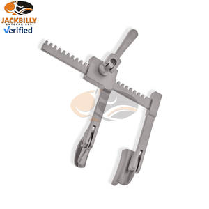 Rétracteur sternale manuel en acier inoxydable de haute qualité de Shanghai, système de rétracteur auto-retenant pour la chirurgie MOL - Product Image 3