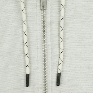 <b>Oversized</b> 100% Cotton Zipper <b>Hoodie</b> for <b>Men</b> Custom Print Solid Pattern Winter Thermal <b>Fleece</b> Material - Product Image 2