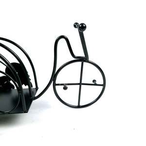 Serviette en aluminium rechargeable de qualité pour l'exportation avec forme de cycle pour les restaurants à fort trafic et les salles à manger disponibles à la vente - Product Image 4