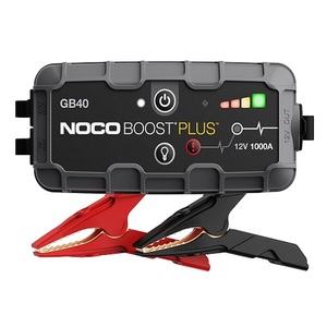 New NOCOS Boost GB40 - 1000A UltraSafe Jump Starter, 12V Lithium <b>Battery</b> Booster Pack, Portable Jump Box, Jumper <b>Cables</b> - Product Image 1