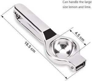 Stainless Steel Manual <b>Juicer</b> Household <b>Juicer</b> Vegetable Juice Pomegranate Orange Squeezer Simple <b>Mini</b> Lemon Holder - Product Image 3