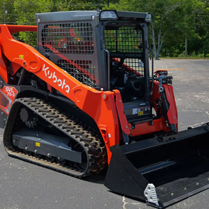 รถตักล้อยาง Kubota SVL95-97-2 มือหนึ่งและมือสอง พร้อมระบบขับเคลื่อนด้วยสายพาน รุ่น Euro 5 EPA พร้อมรถตักหลังขุดและรถตักหน้า มีจำหน่ายแล้ว - Product Image 1