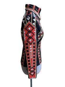 Chaqueta de equitación occidental de Showmanship Premium Ropa ecuestre elegante y elegante - Product Image 5