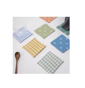 Posavasos 100% Lino, Novedades, Diseño Precioso, Tamaño Personalizado, en Oferta, Posavasos Hechos a Mano, Posavasos Cuadrados de Lino, El Mejor Producto - Product Image 6