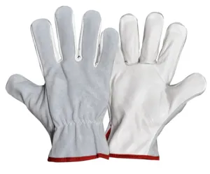 Protective Equipment Water Proof Fabric Binding Safety Driving Gloves from Indian Exporter and Supplier