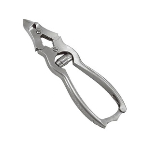 Cortauñas de Podólogo de Doble Acción para Uñas Micóticas, Cortador de Uñas Cantilever, Forjado en Alemania, de Alta Resistencia con Resorte de Barril - Product Image 2