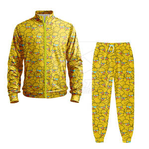 Vente en ligne de survêtements pour hommes en sublimation, respirants, légers et solides pour l'hiver - Product Image 1