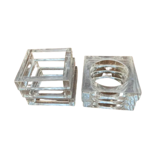 Rond de serviette de forme ronde de qualité standard porte-serviettes de taille personnalisée de qualité supérieure pour la maison et le restaurant vaisselle porte-mouchoirs - Product Image 2