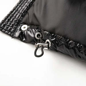 Recién llegado, ropa de invierno, abrigos, chaquetas de burbujas personalizadas, chaqueta acolchada para mujer con capucha - Product Image 3