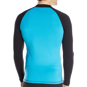 Offre Spéciale respirant unisexe sur mesure Polyester/Spandex Compression Rash Guard séchage rapide manches longues nager surf aviron - Product Image 2