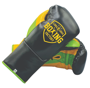 Guantes de MMA con logotipo personalizado profesional 8oz 10oz 12oz 14oz 16oz Bolsa de entrenamiento de cuero y guantes de combate Oem Kick Boxing Laces - Product Image 2