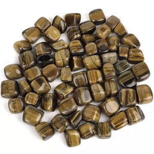 Pierre naturelle en cristal naturel, pierre de guérison oeil de tigre jaune pour la décoration d'exis Crystal export, vente en gros - Product Image 1