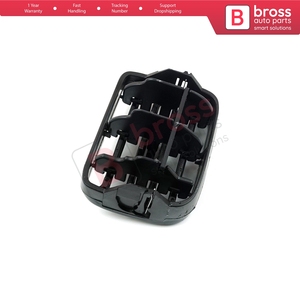 ตะแกรงช่องลมด้านซ้ายสีดำ BDP1050-1 รุ่น 7702258279 สำหรับ Clio MK2 Symbol MK1 MK2 Thalia - Product Image 3