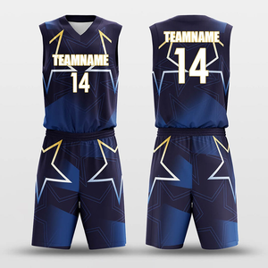 Uniformes de Baloncesto Personalizados al por Mayor para Hombre, Ropa Deportiva Sublimada, Transpirable, de Secado Rápido, Camisetas y Uniformes de Baloncesto Económicos - Product Image 6